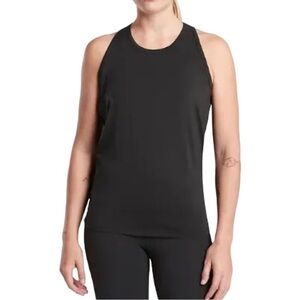 Athleta Black Essenve Semi Fit Tank Top Size XS